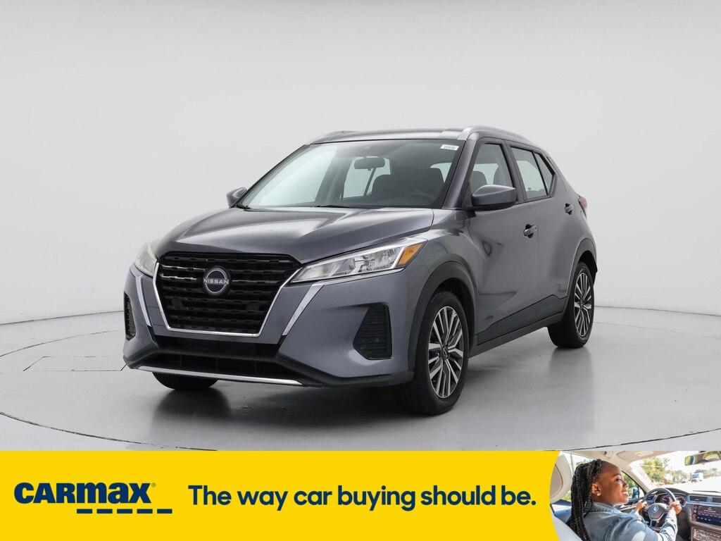 used 2023 Nissan Kicks car, priced at $20,998