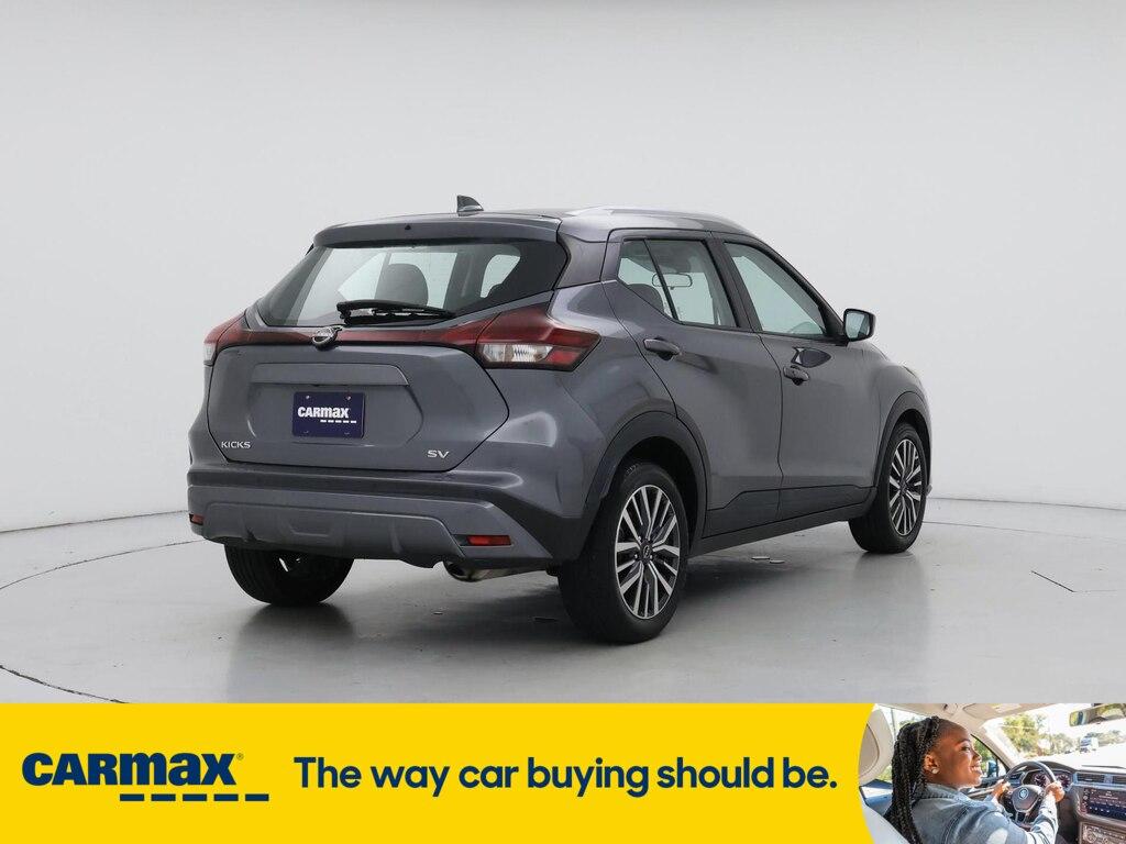 used 2023 Nissan Kicks car, priced at $20,998