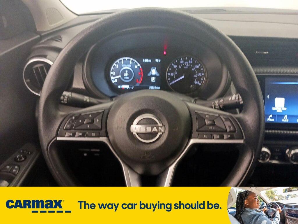 used 2023 Nissan Kicks car, priced at $20,998