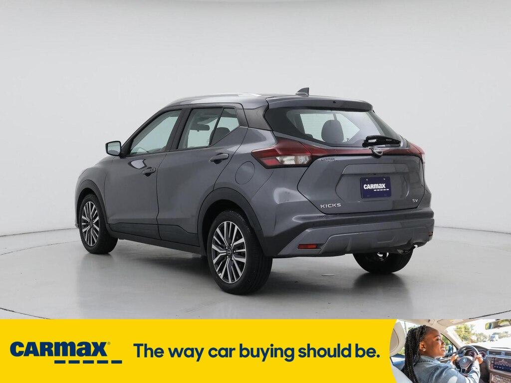 used 2023 Nissan Kicks car, priced at $20,998