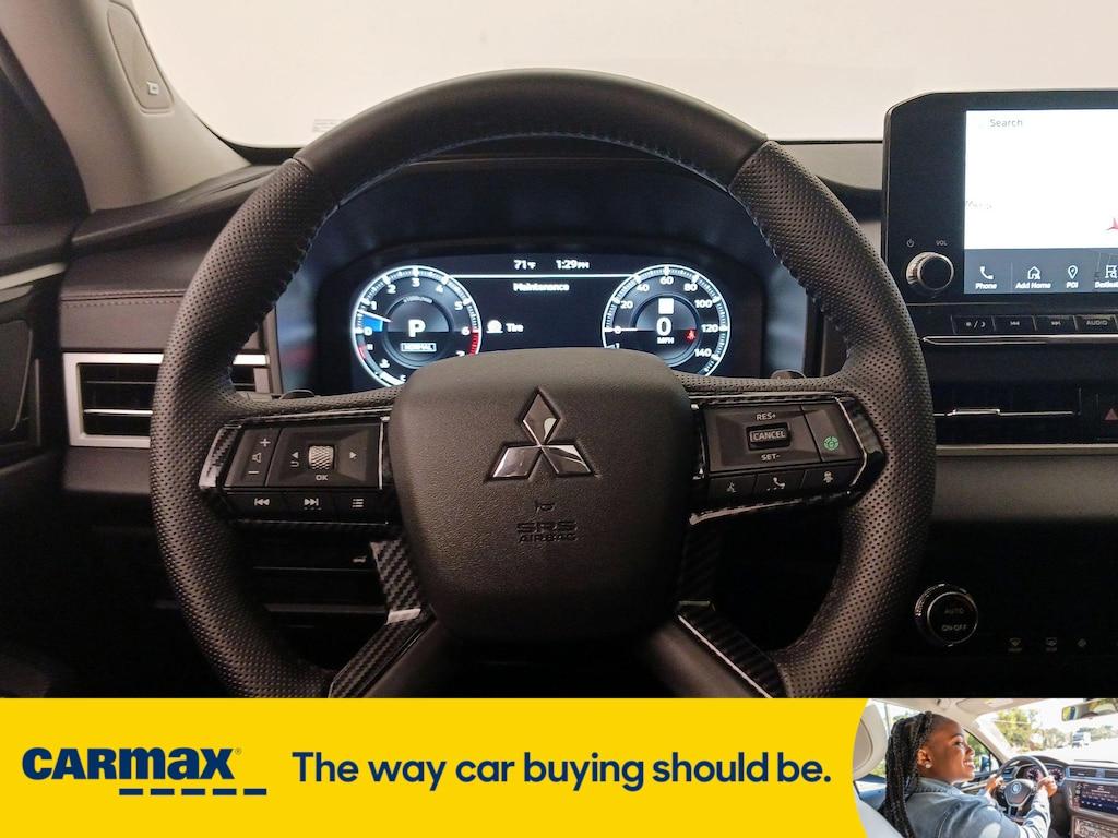 used 2023 Mitsubishi Outlander car, priced at $27,998