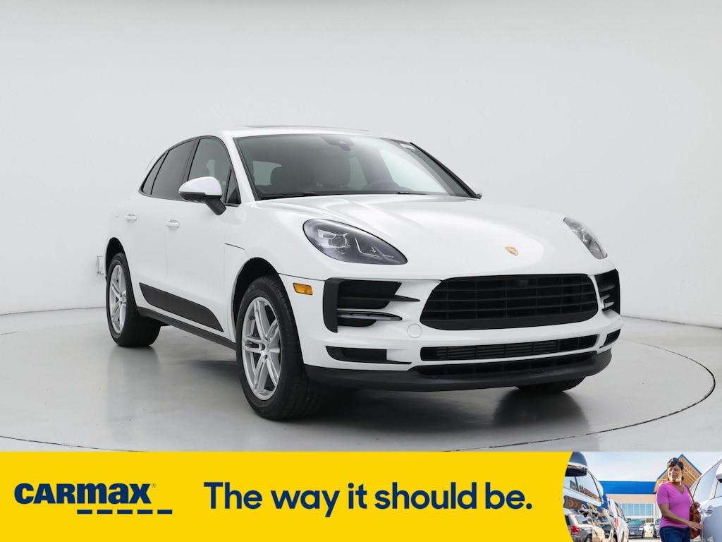 used 2021 Porsche Macan car, priced at $44,998