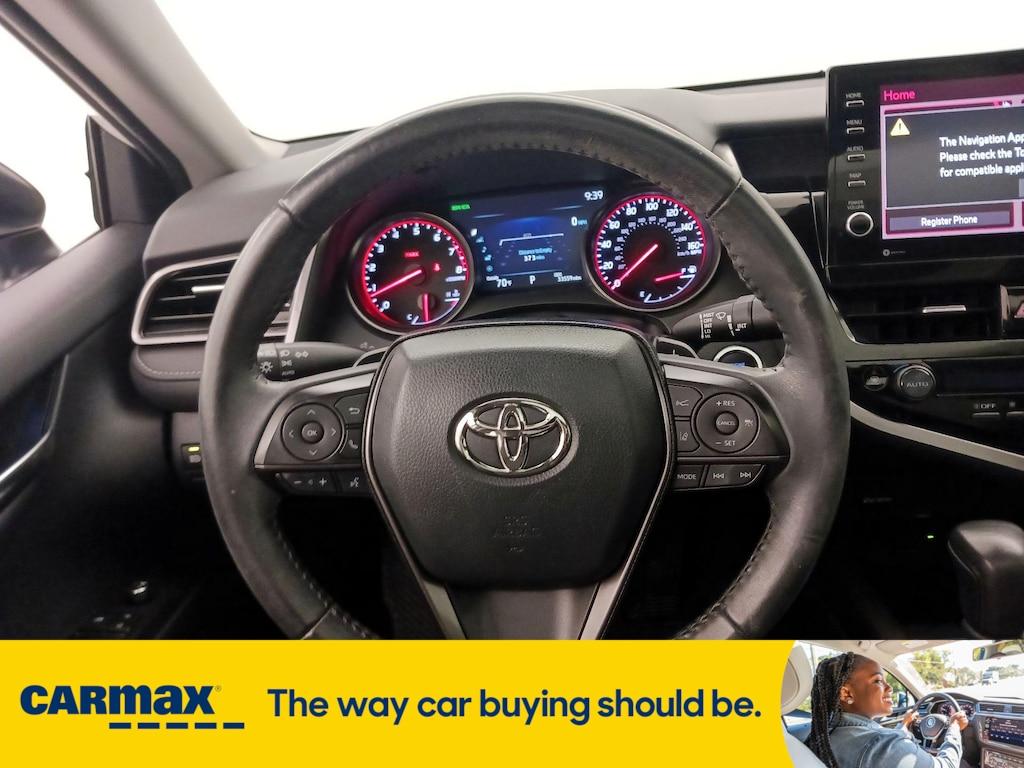 used 2022 Toyota Camry car, priced at $29,998
