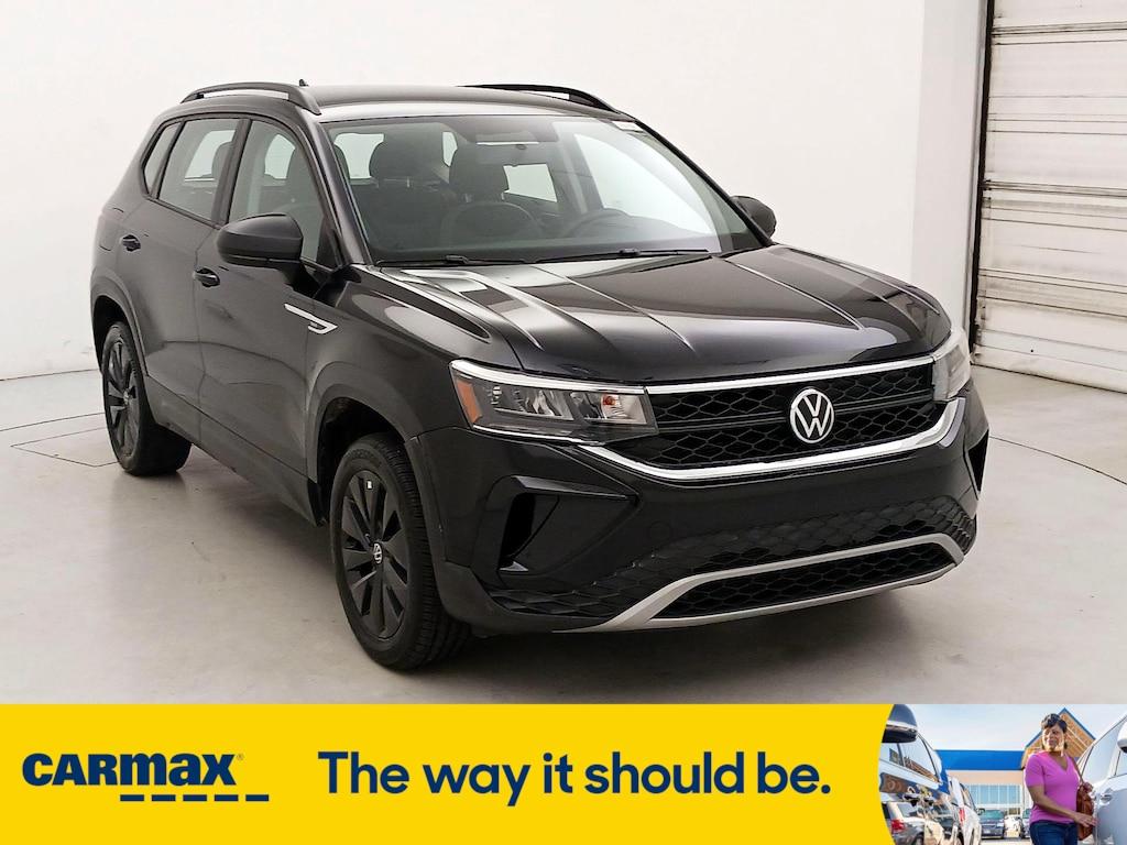 used 2022 Volkswagen Taos car, priced at $21,998