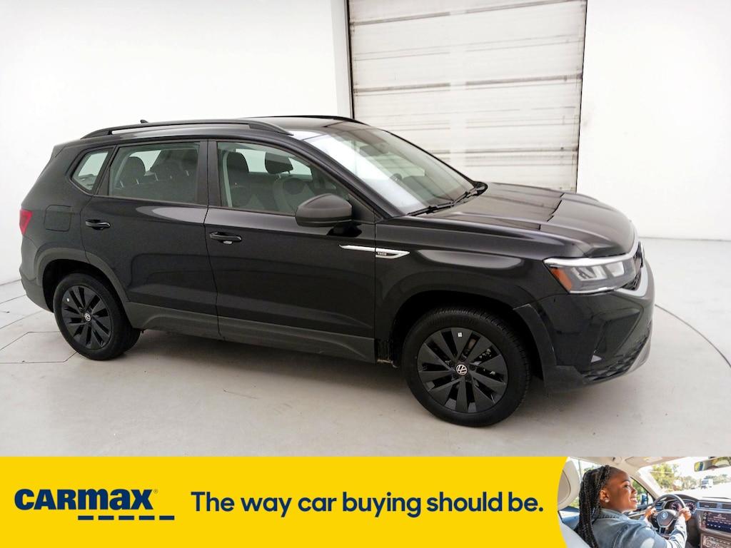used 2022 Volkswagen Taos car, priced at $21,998