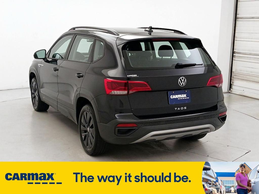 used 2022 Volkswagen Taos car, priced at $21,998