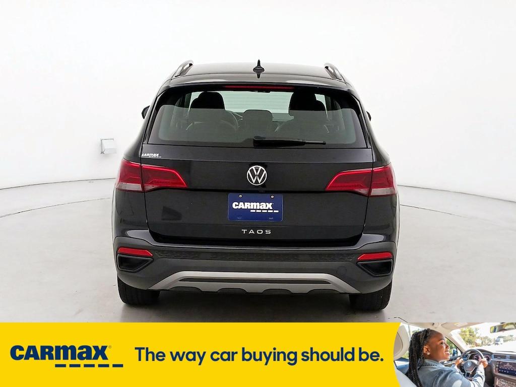 used 2022 Volkswagen Taos car, priced at $21,998