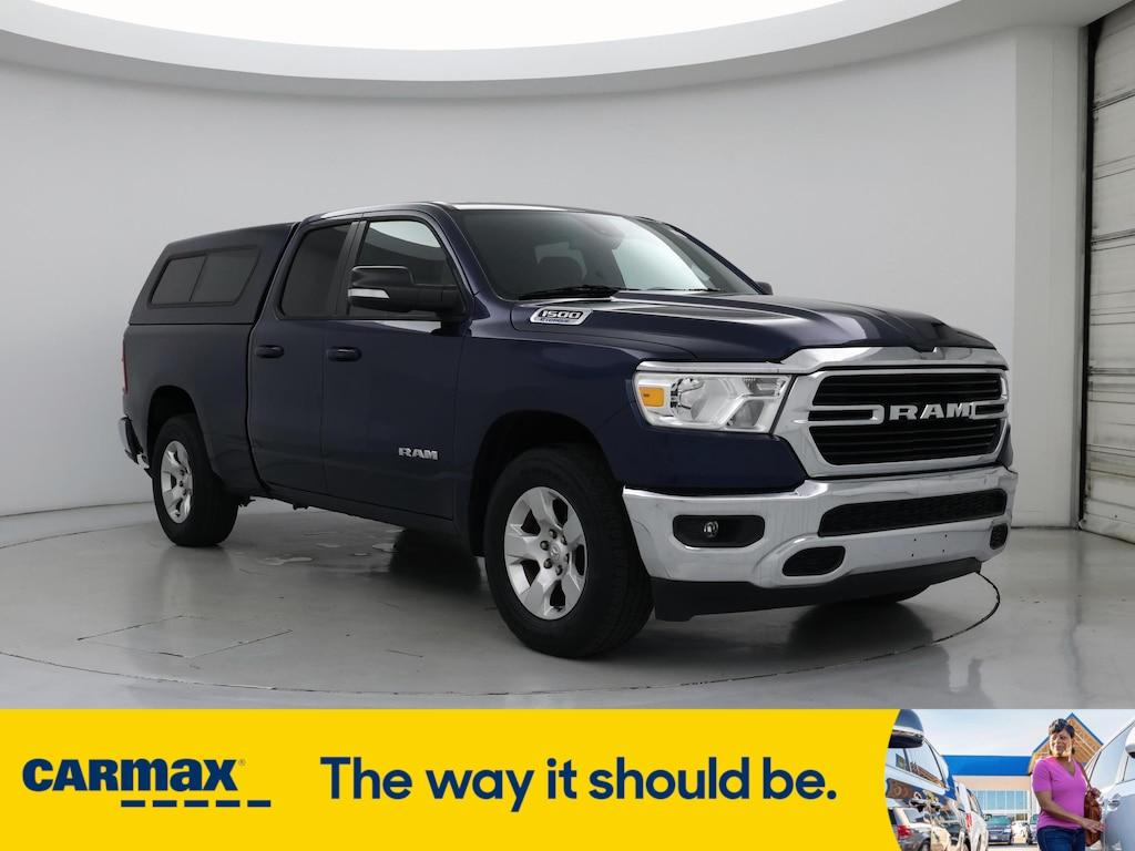 used 2021 Ram 1500 car, priced at $30,998