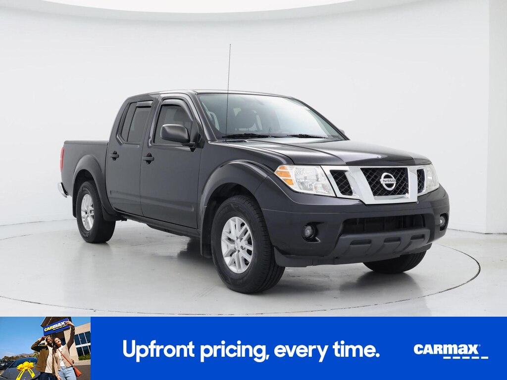 used 2021 Nissan Frontier car, priced at $23,998
