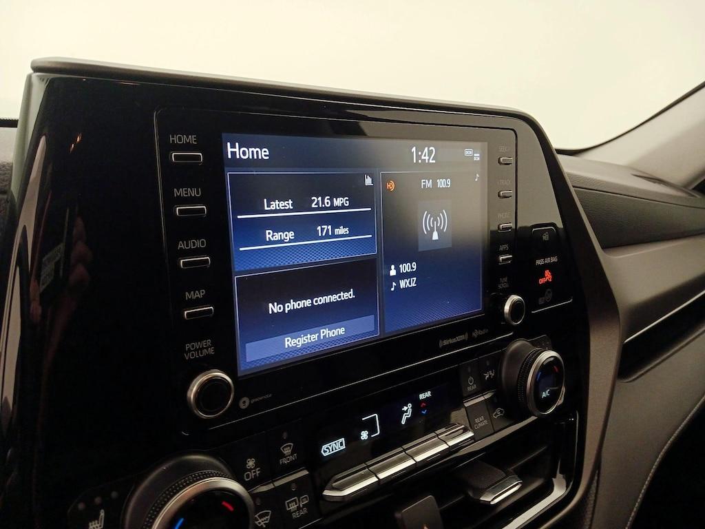 used 2020 Toyota Highlander car, priced at $28,998