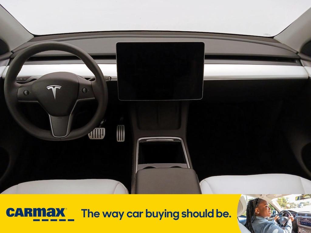 used 2023 Tesla Model Y car, priced at $38,998