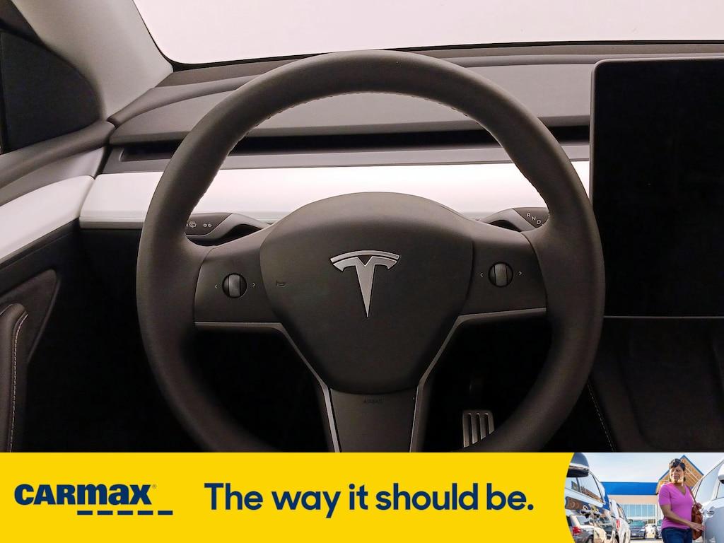 used 2023 Tesla Model Y car, priced at $38,998