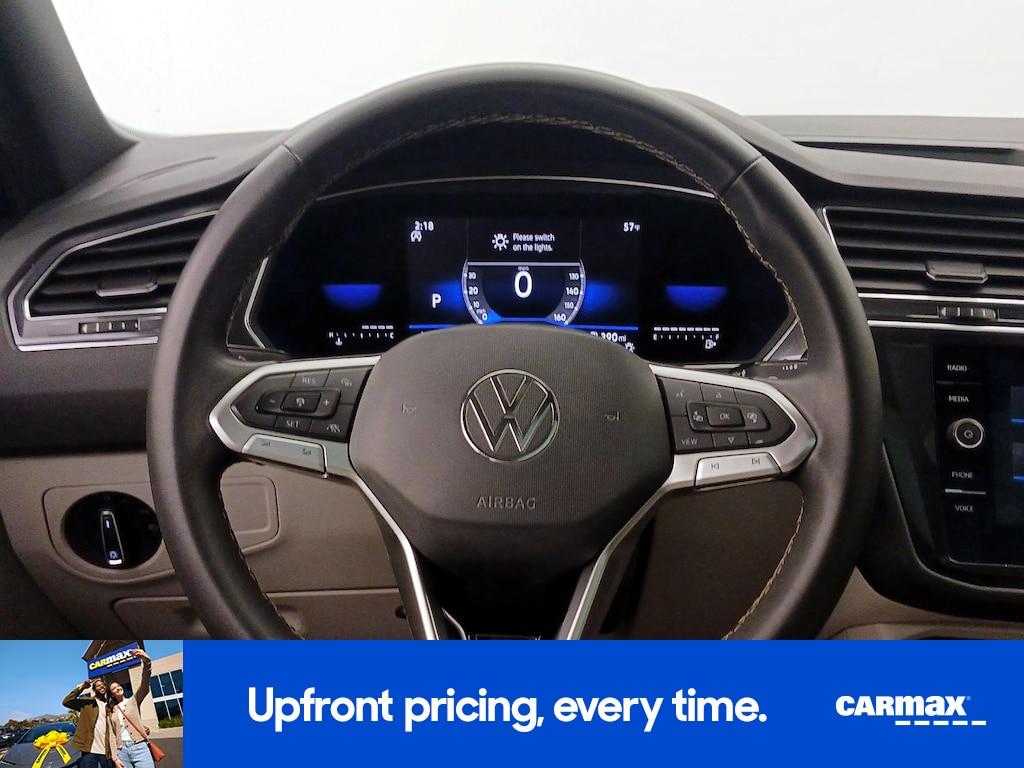 used 2023 Volkswagen Tiguan car, priced at $25,998