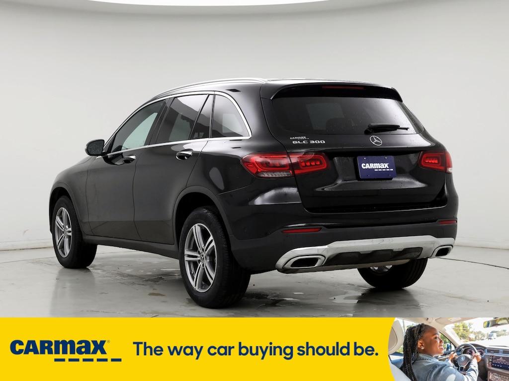 used 2022 Mercedes-Benz GLC 300 car, priced at $27,998