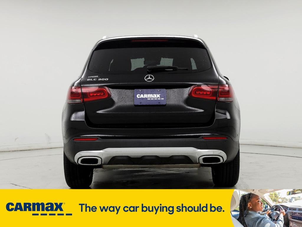 used 2022 Mercedes-Benz GLC 300 car, priced at $27,998