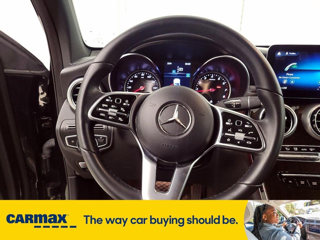 used 2022 Mercedes-Benz GLC 300 car, priced at $27,998