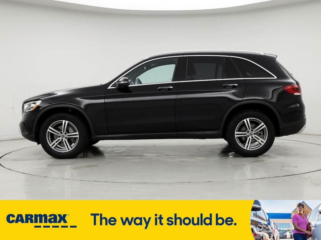 used 2022 Mercedes-Benz GLC 300 car, priced at $27,998