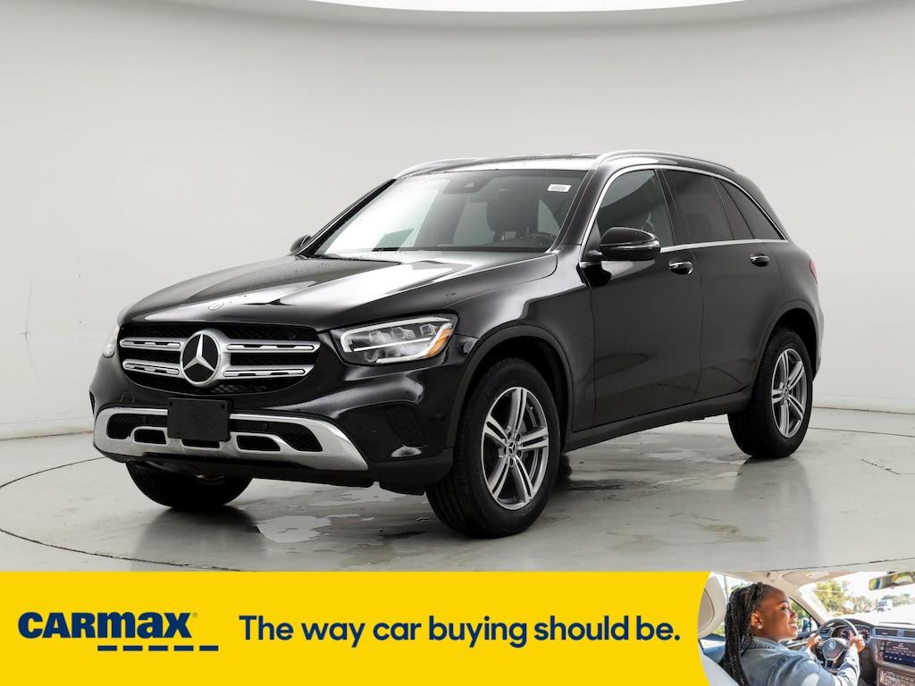 used 2022 Mercedes-Benz GLC 300 car, priced at $27,998