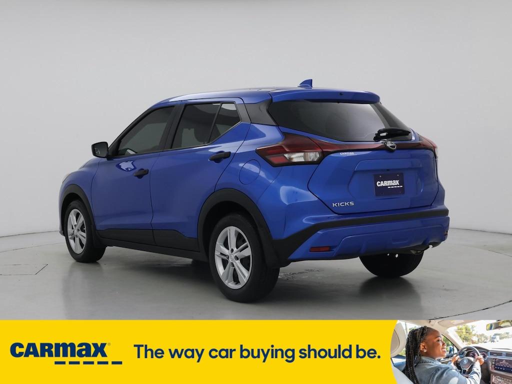 used 2024 Nissan Kicks car, priced at $21,998