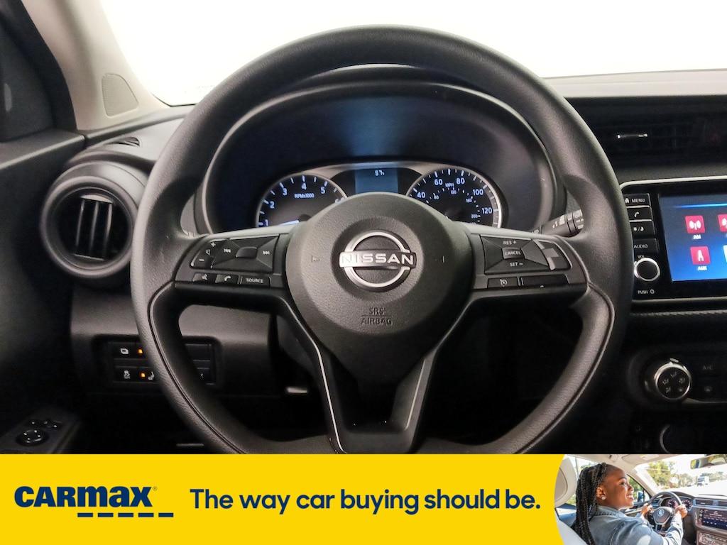 used 2024 Nissan Kicks car, priced at $21,998