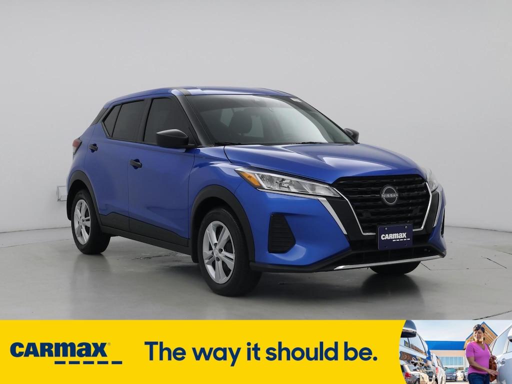 used 2024 Nissan Kicks car, priced at $21,998