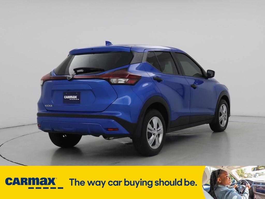 used 2024 Nissan Kicks car, priced at $21,998