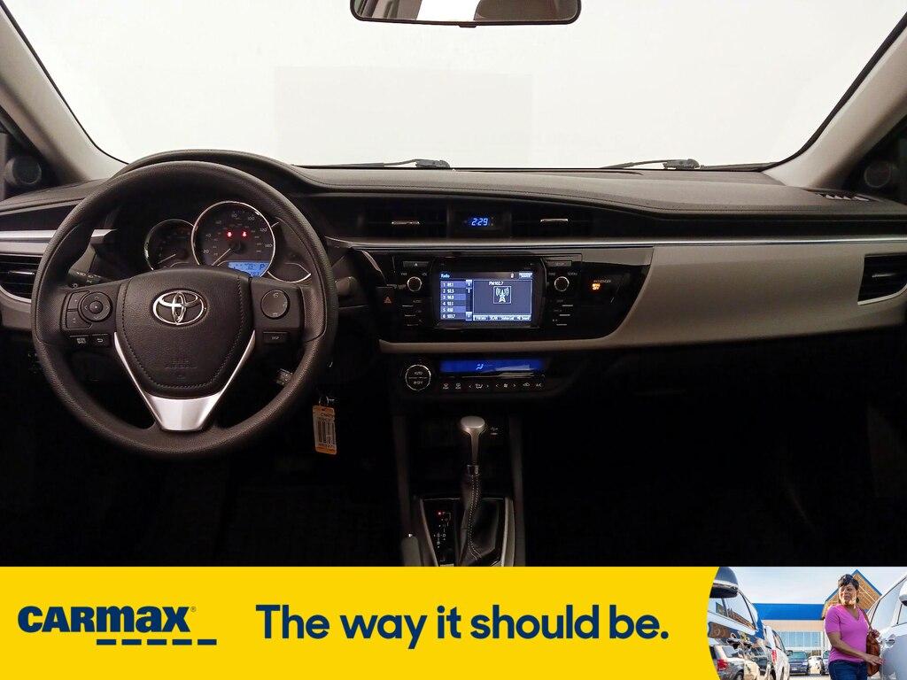 used 2015 Toyota Corolla car, priced at $15,998
