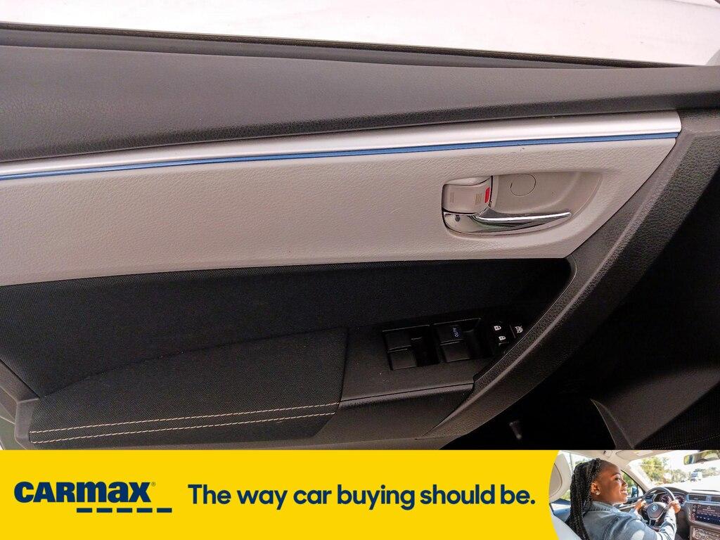 used 2015 Toyota Corolla car, priced at $15,998
