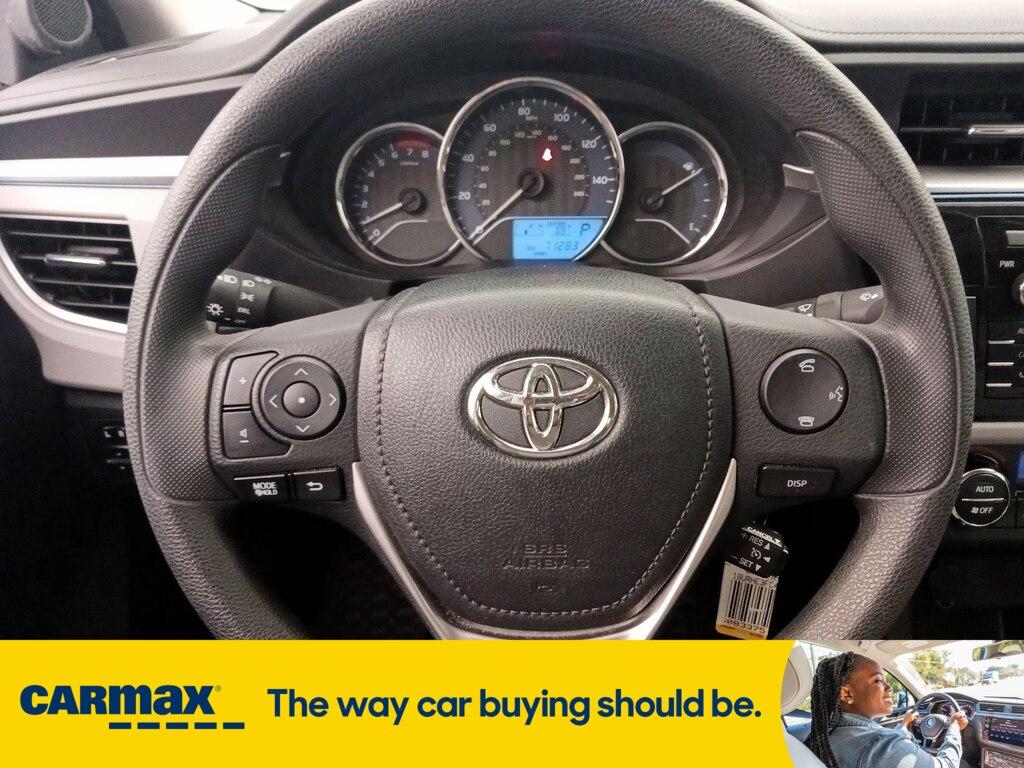 used 2015 Toyota Corolla car, priced at $15,998