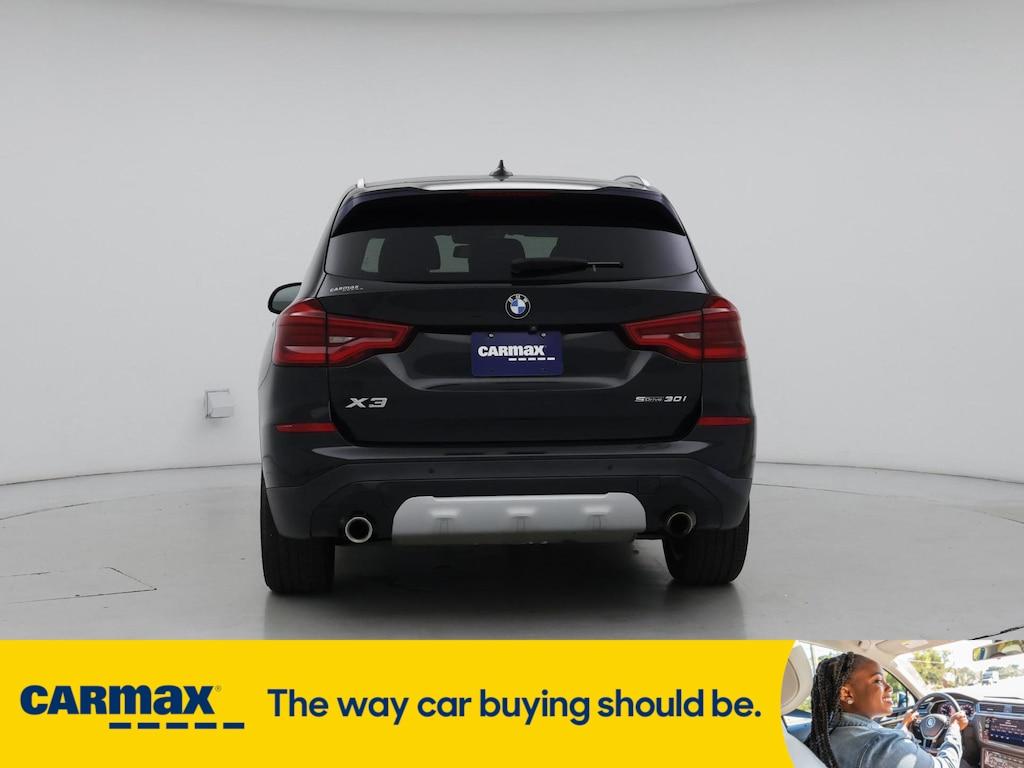 used 2020 BMW X3 car, priced at $22,998