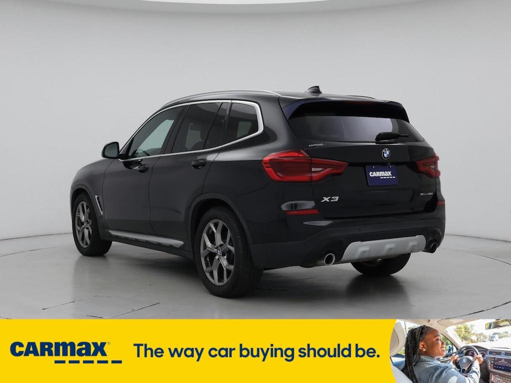 used 2020 BMW X3 car, priced at $22,998