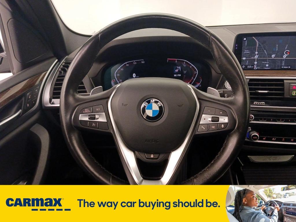 used 2020 BMW X3 car, priced at $22,998