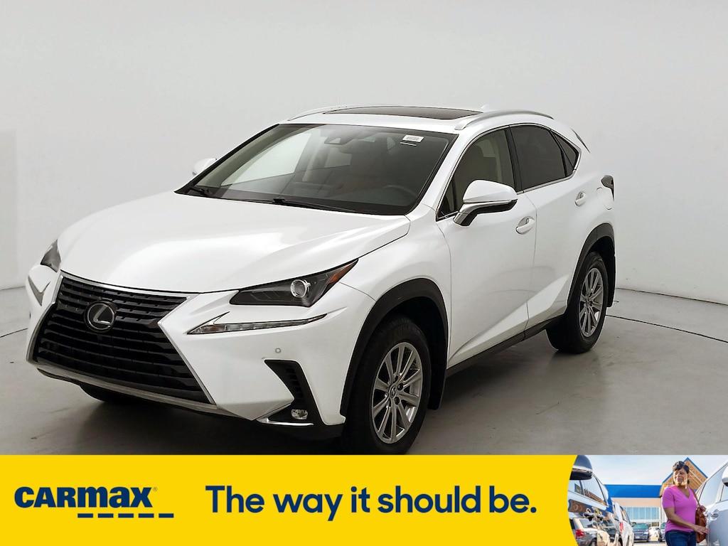 used 2021 Lexus NX 300 car, priced at $30,998