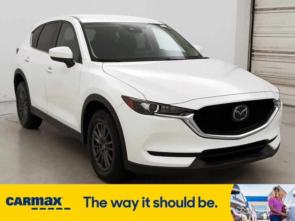 used 2021 Mazda CX-5 car, priced at $22,998