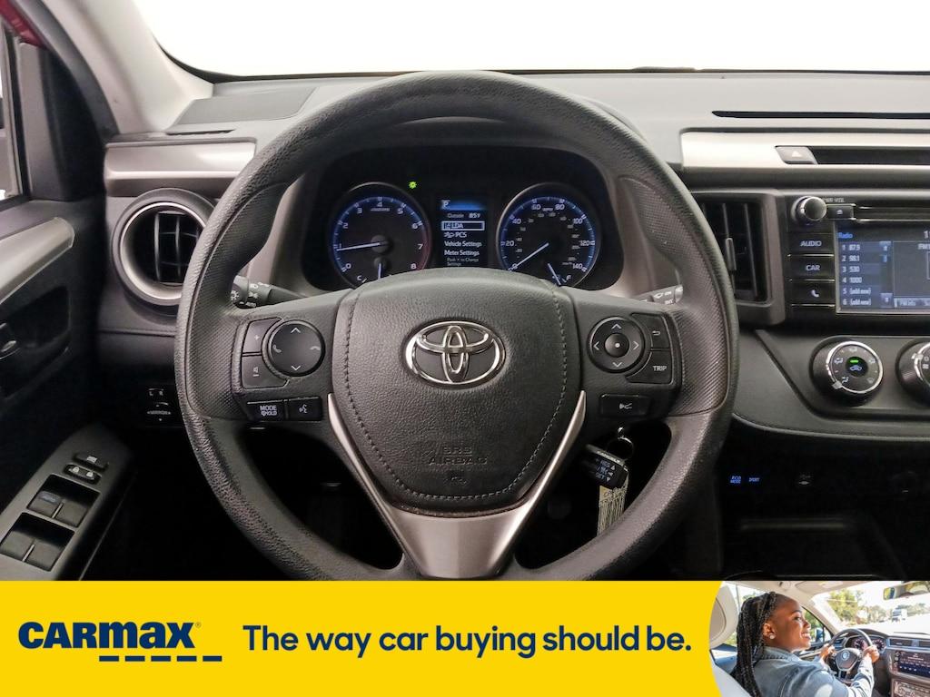 used 2018 Toyota RAV4 car, priced at $18,998