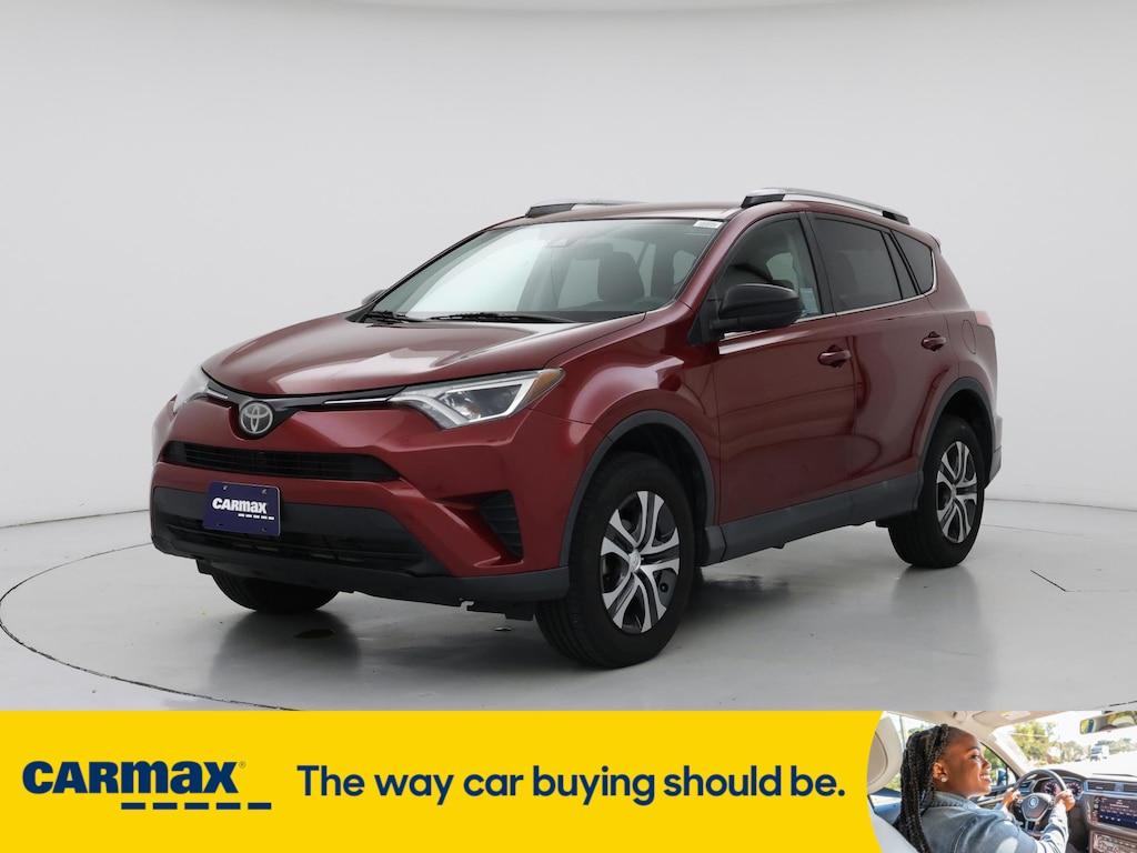 used 2018 Toyota RAV4 car, priced at $18,998