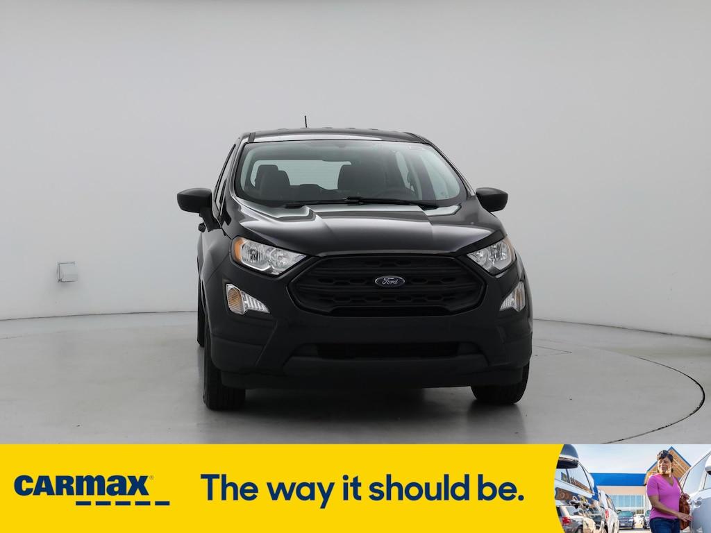 used 2021 Ford EcoSport car, priced at $16,998