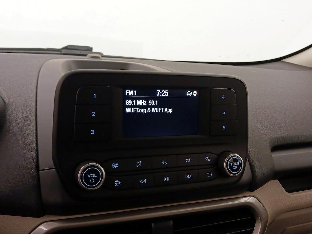 used 2021 Ford EcoSport car, priced at $16,998