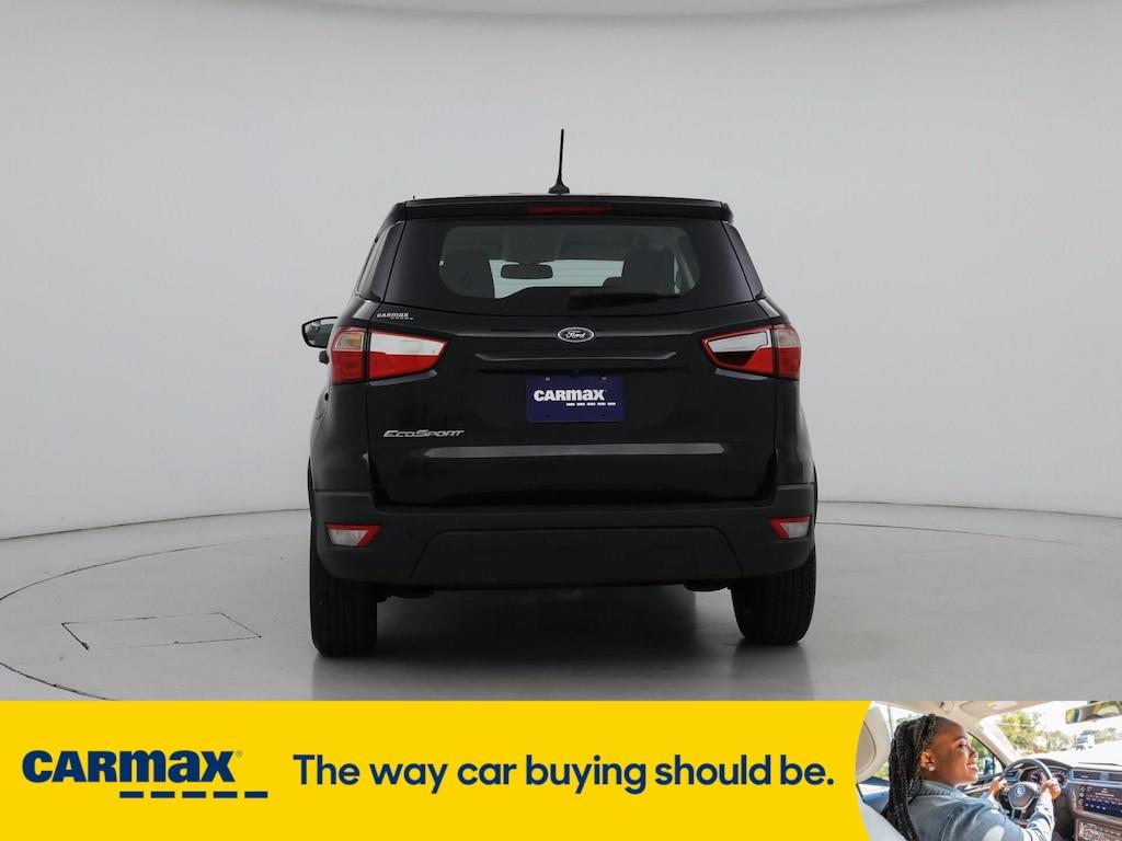 used 2021 Ford EcoSport car, priced at $16,998