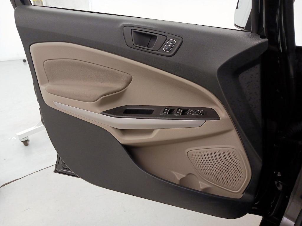 used 2021 Ford EcoSport car, priced at $16,998