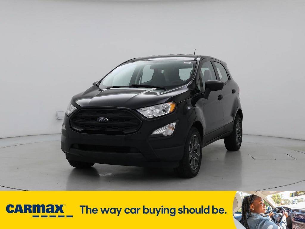 used 2021 Ford EcoSport car, priced at $16,998