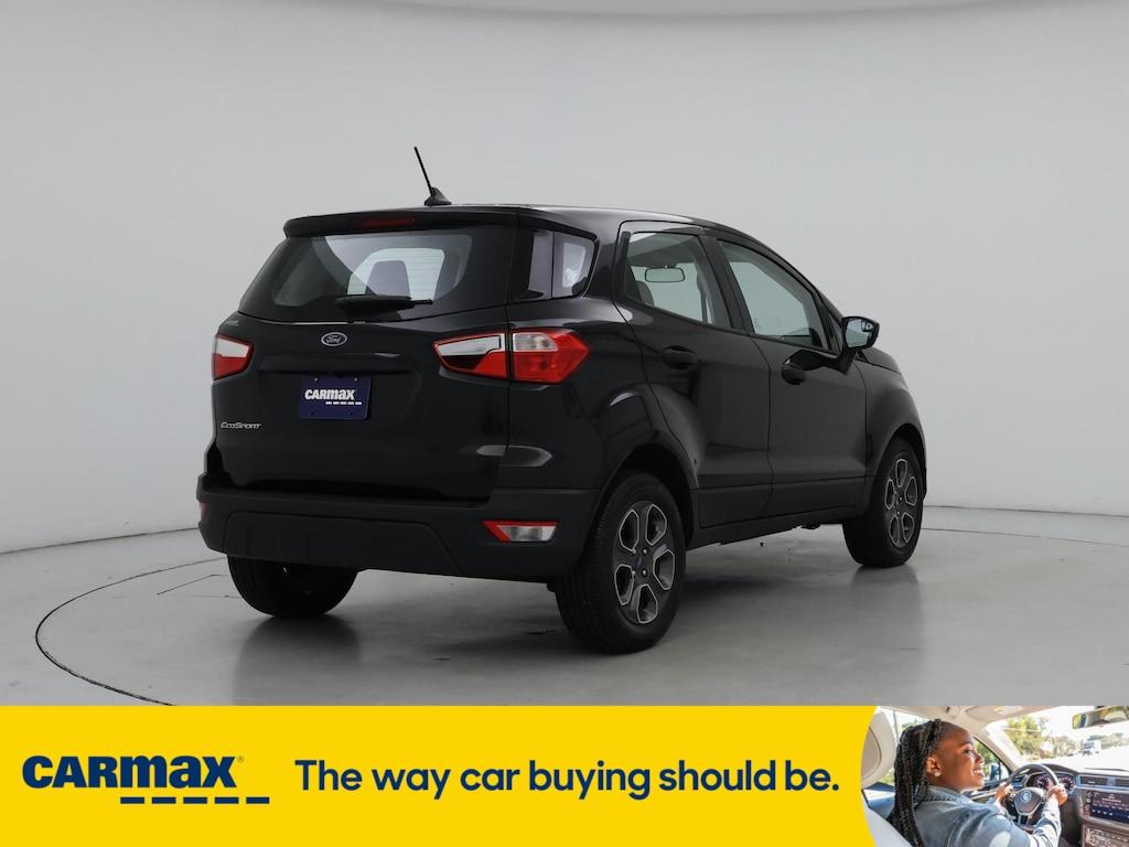 used 2021 Ford EcoSport car, priced at $16,998