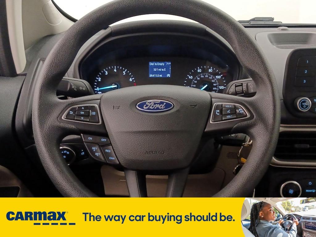 used 2021 Ford EcoSport car, priced at $16,998