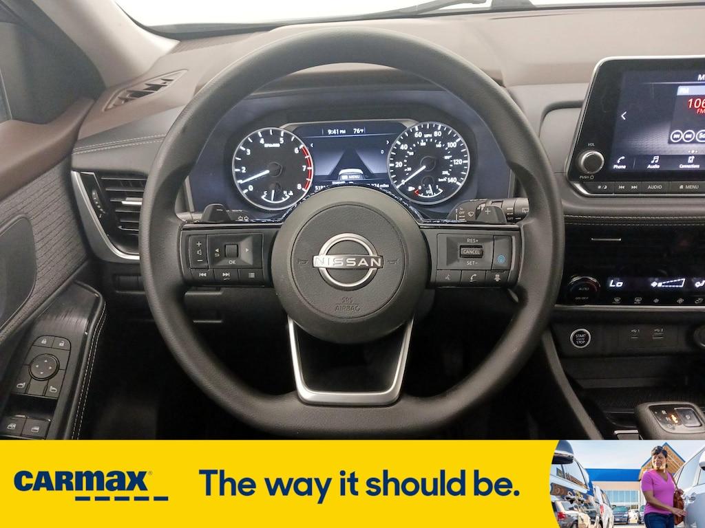 used 2022 Nissan Rogue car, priced at $20,998