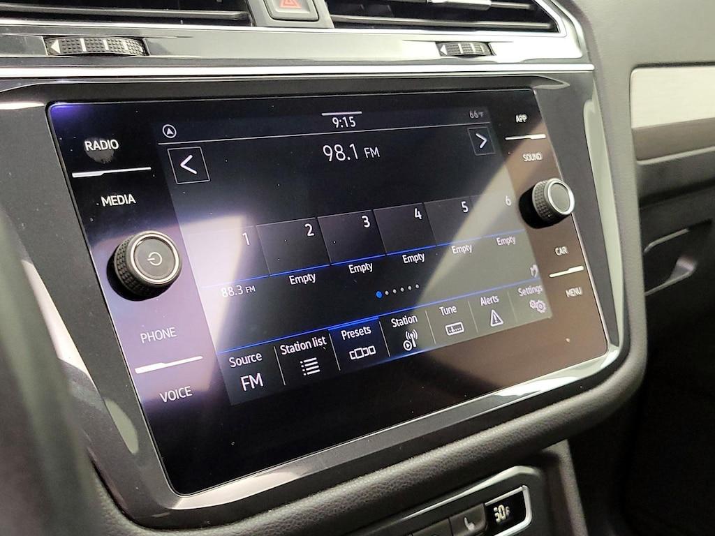 used 2021 Volkswagen Tiguan car, priced at $18,998