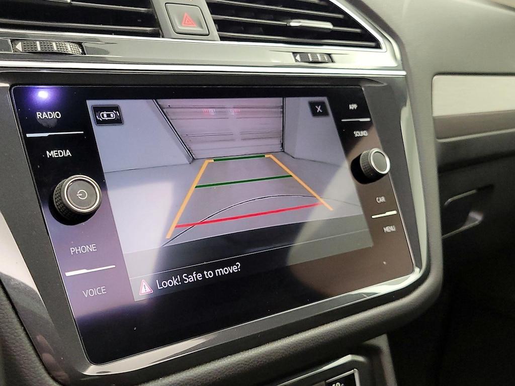 used 2021 Volkswagen Tiguan car, priced at $18,998
