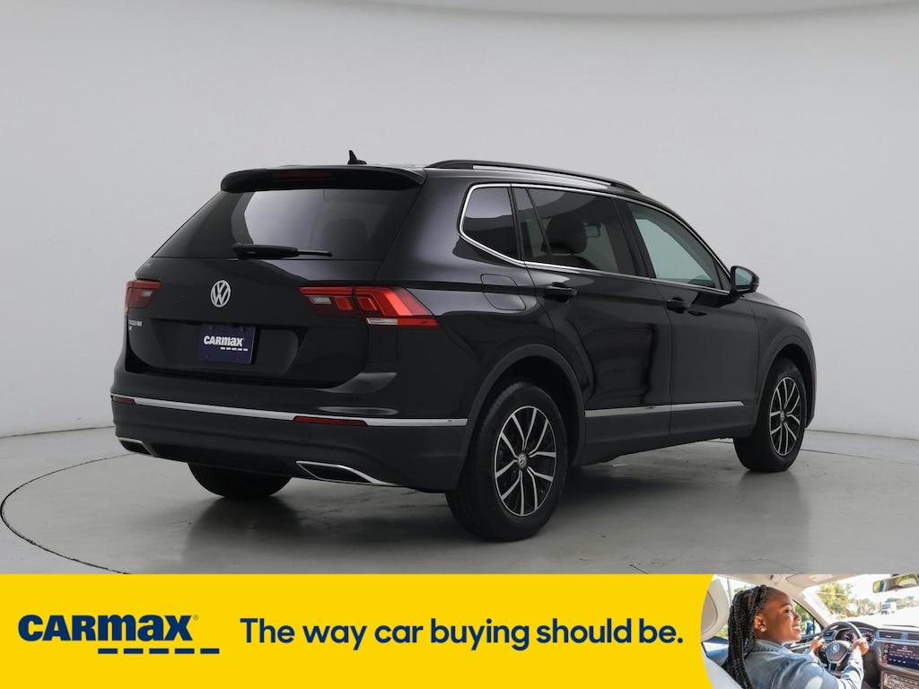 used 2021 Volkswagen Tiguan car, priced at $18,998