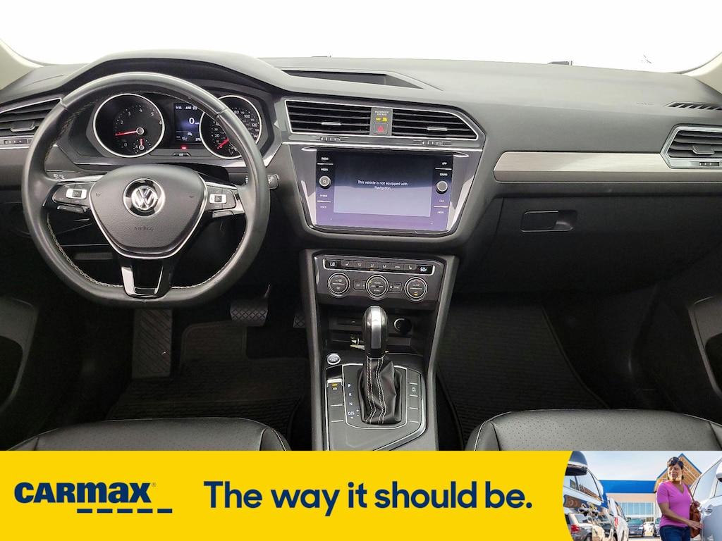 used 2021 Volkswagen Tiguan car, priced at $18,998