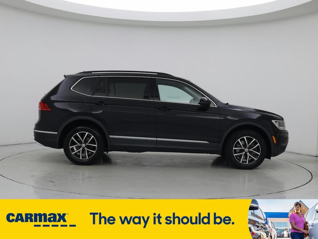 used 2021 Volkswagen Tiguan car, priced at $18,998