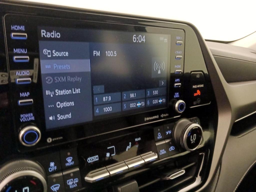 used 2021 Toyota Highlander car, priced at $31,998